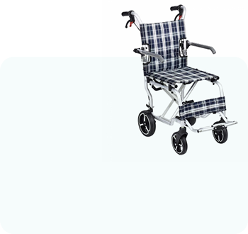 VALLETTA-N - folding transport chair